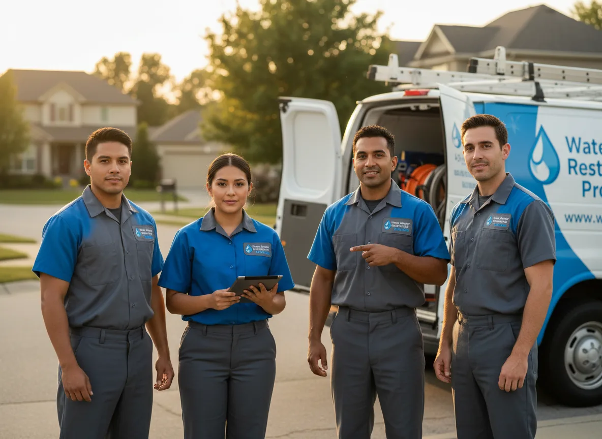 Flood Restoration company in Kingston, MI
